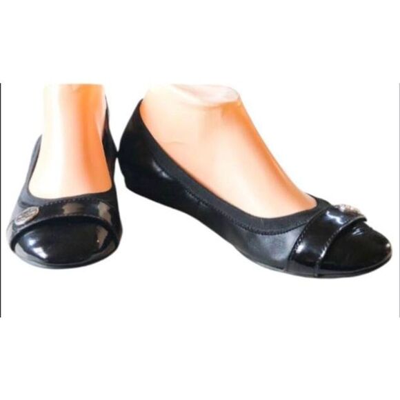 COACH Chelsea Ballet Flats Size 7B - Picture 1 of 7